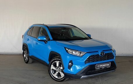 Toyota RAV4, 2021 год, 3 397 000 рублей, 3 фотография