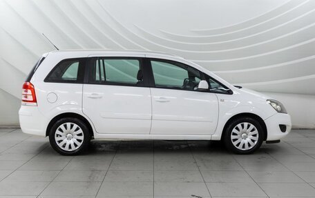 Opel Zafira B, 2012 год, 798 000 рублей, 8 фотография