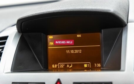 Opel Zafira B, 2012 год, 798 000 рублей, 28 фотография