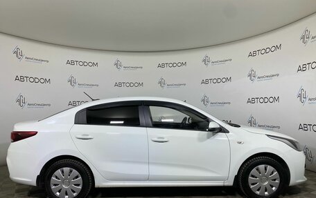 KIA Rio IV, 2018 год, 1 097 000 рублей, 4 фотография