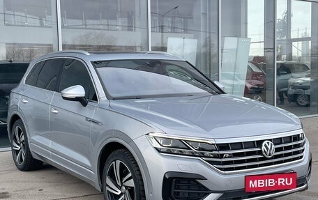 Volkswagen Touareg III, 2018 год, 5 200 000 рублей, 3 фотография