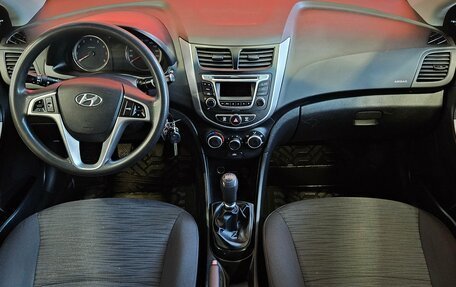 Hyundai Solaris II рестайлинг, 2015 год, 885 000 рублей, 9 фотография