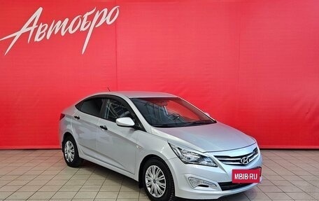 Hyundai Solaris II рестайлинг, 2015 год, 885 000 рублей, 7 фотография