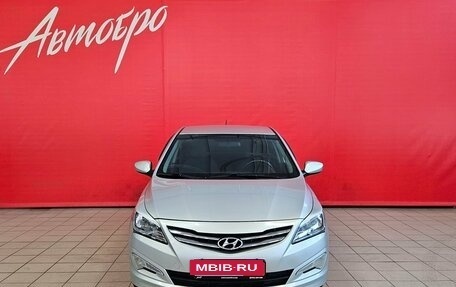 Hyundai Solaris II рестайлинг, 2015 год, 885 000 рублей, 8 фотография