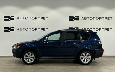 Mitsubishi Outlander III рестайлинг 3, 2011 год, 1 299 000 рублей, 4 фотография