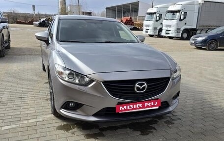 Mazda 6, 2014 год, 1 550 000 рублей, 12 фотография