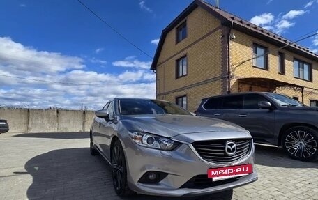 Mazda 6, 2014 год, 1 550 000 рублей, 10 фотография