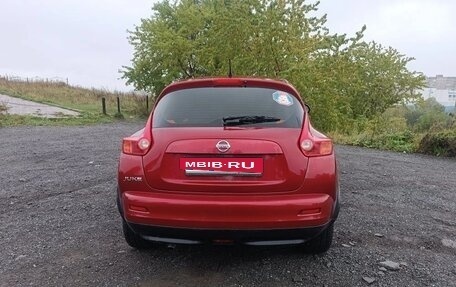 Nissan Juke II, 2013 год, 855 000 рублей, 6 фотография