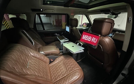 Land Rover Range Rover IV рестайлинг, 2019 год, 8 699 000 рублей, 22 фотография