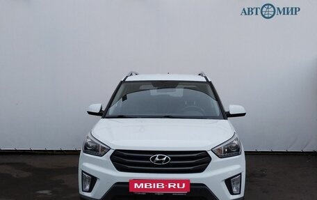 Hyundai Creta I рестайлинг, 2018 год, 2 000 000 рублей, 2 фотография