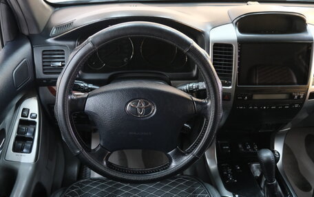 Toyota Land Cruiser Prado 120 рестайлинг, 2007 год, 2 419 000 рублей, 12 фотография