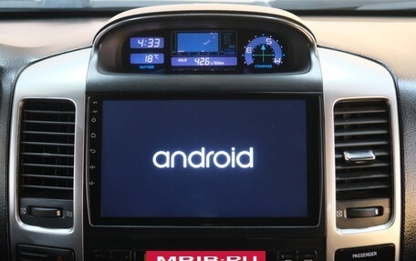 Toyota Land Cruiser Prado 120 рестайлинг, 2007 год, 2 419 000 рублей, 15 фотография