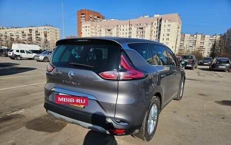 Renault Espace V рестайлинг, 2016 год, 1 650 000 рублей, 3 фотография