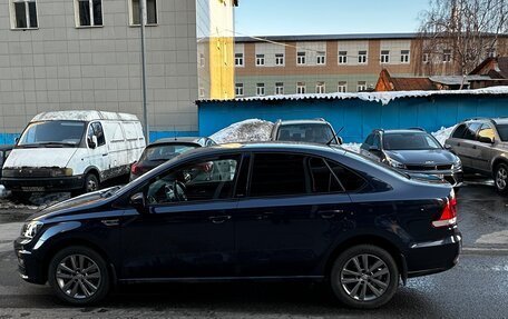 Volkswagen Polo VI (EU Market), 2016 год, 1 400 000 рублей, 2 фотография