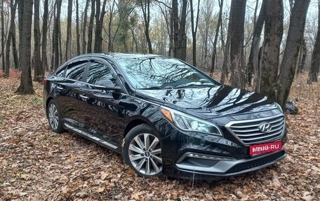 Hyundai Sonata VII, 2016 год, 1 600 000 рублей, 1 фотография