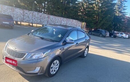 KIA Rio III рестайлинг, 2013 год, 890 000 рублей, 1 фотография