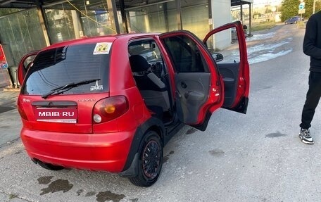 Daewoo Matiz I, 2006 год, 120 000 рублей, 1 фотография