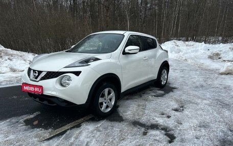Nissan Juke II, 2018 год, 1 470 000 рублей, 1 фотография