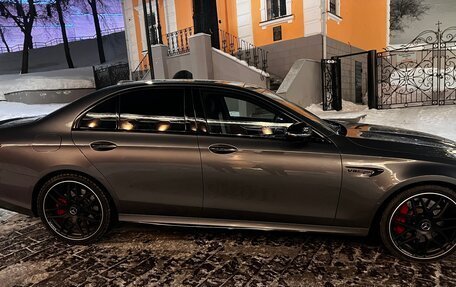 Mercedes-Benz E-Класс AMG, 2017 год, 6 250 000 рублей, 12 фотография