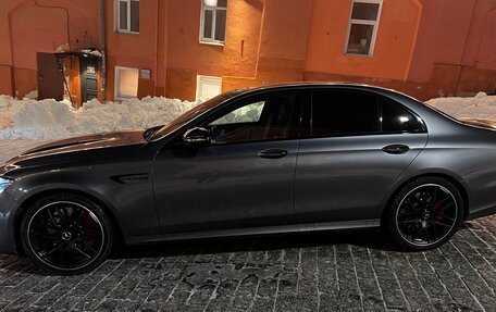 Mercedes-Benz E-Класс AMG, 2017 год, 6 250 000 рублей, 3 фотография