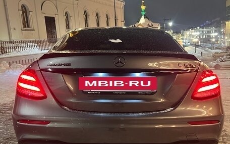 Mercedes-Benz E-Класс AMG, 2017 год, 6 250 000 рублей, 15 фотография