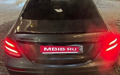 Mercedes-Benz E-Класс AMG, 2017 год, 6 250 000 рублей, 19 фотография