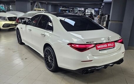 Mercedes-Benz S-Класс, 2021 год, 10 800 000 рублей, 4 фотография