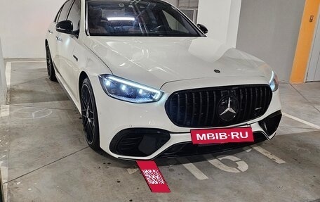 Mercedes-Benz S-Класс, 2021 год, 10 800 000 рублей, 8 фотография