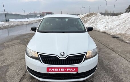 Skoda Rapid I, 2017 год, 1 200 000 рублей, 3 фотография