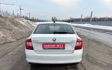 Skoda Rapid I, 2017 год, 1 200 000 рублей, 4 фотография