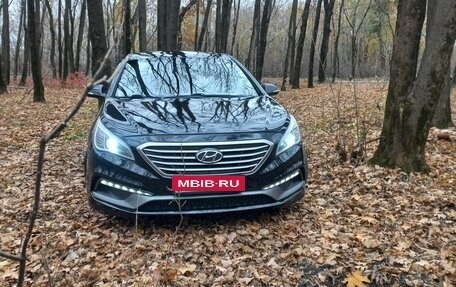 Hyundai Sonata VII, 2016 год, 1 600 000 рублей, 2 фотография