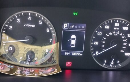 Hyundai Sonata VII, 2016 год, 1 600 000 рублей, 4 фотография