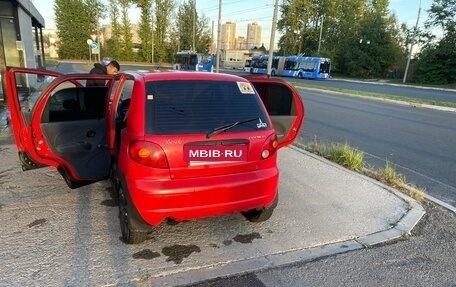 Daewoo Matiz I, 2006 год, 120 000 рублей, 9 фотография