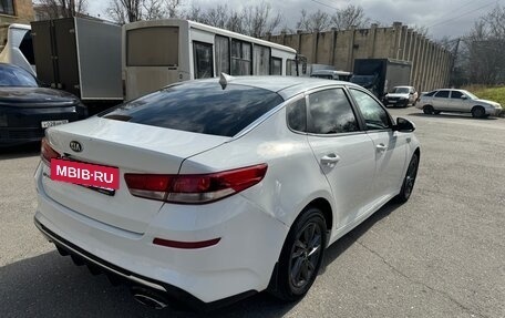 KIA Optima IV, 2019 год, 1 100 000 рублей, 5 фотография