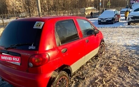 Daewoo Matiz I, 2006 год, 120 000 рублей, 4 фотография