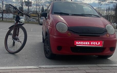 Daewoo Matiz I, 2006 год, 120 000 рублей, 6 фотография