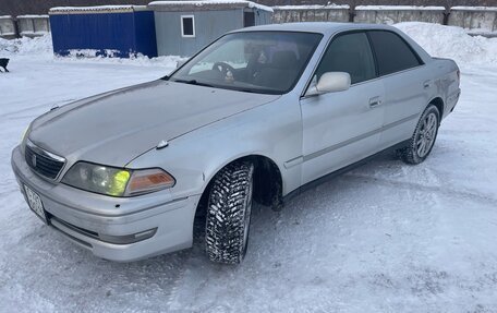 Toyota Mark II VIII (X100), 2000 год, 550 000 рублей, 3 фотография