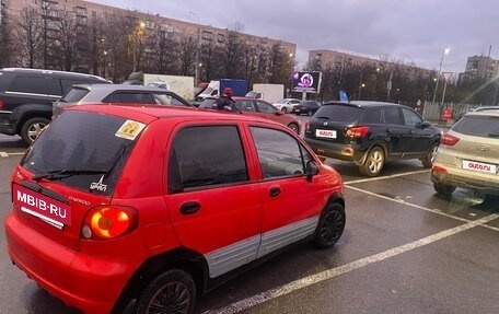 Daewoo Matiz I, 2006 год, 120 000 рублей, 8 фотография