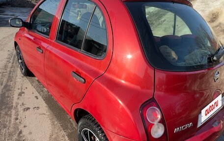 Nissan Micra III, 2007 год, 400 000 рублей, 3 фотография