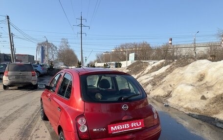 Nissan Micra III, 2007 год, 400 000 рублей, 4 фотография