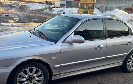 Hyundai Sonata IV рестайлинг, 2005 год, 275 000 рублей, 10 фотография