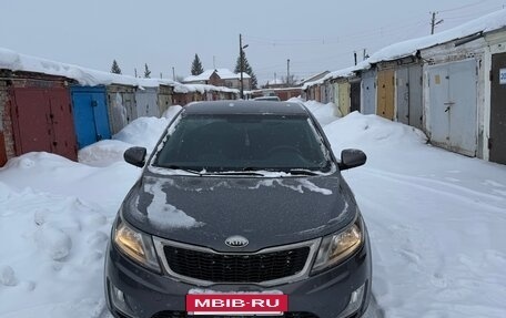 KIA Rio III рестайлинг, 2013 год, 890 000 рублей, 5 фотография