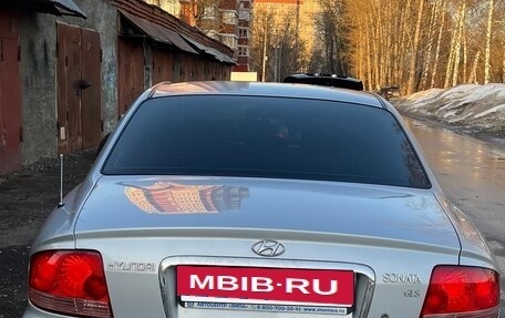 Hyundai Sonata IV рестайлинг, 2005 год, 275 000 рублей, 11 фотография