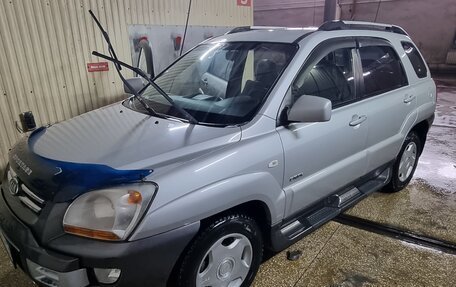 KIA Sportage II, 2005 год, 650 000 рублей, 21 фотография