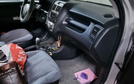 KIA Sportage II, 2005 год, 650 000 рублей, 14 фотография