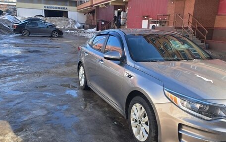 KIA Optima IV, 2018 год, 1 600 000 рублей, 6 фотография