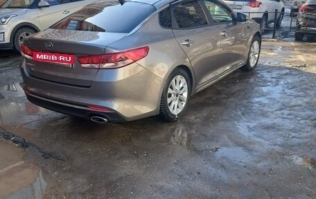 KIA Optima IV, 2018 год, 1 600 000 рублей, 4 фотография