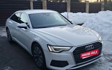 Audi A6, 2020 год, 4 100 000 рублей, 5 фотография