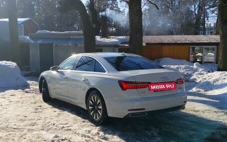 Audi A6, 2020 год, 4 100 000 рублей, 4 фотография