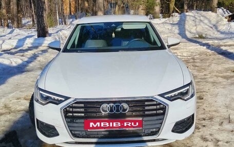 Audi A6, 2020 год, 4 100 000 рублей, 6 фотография